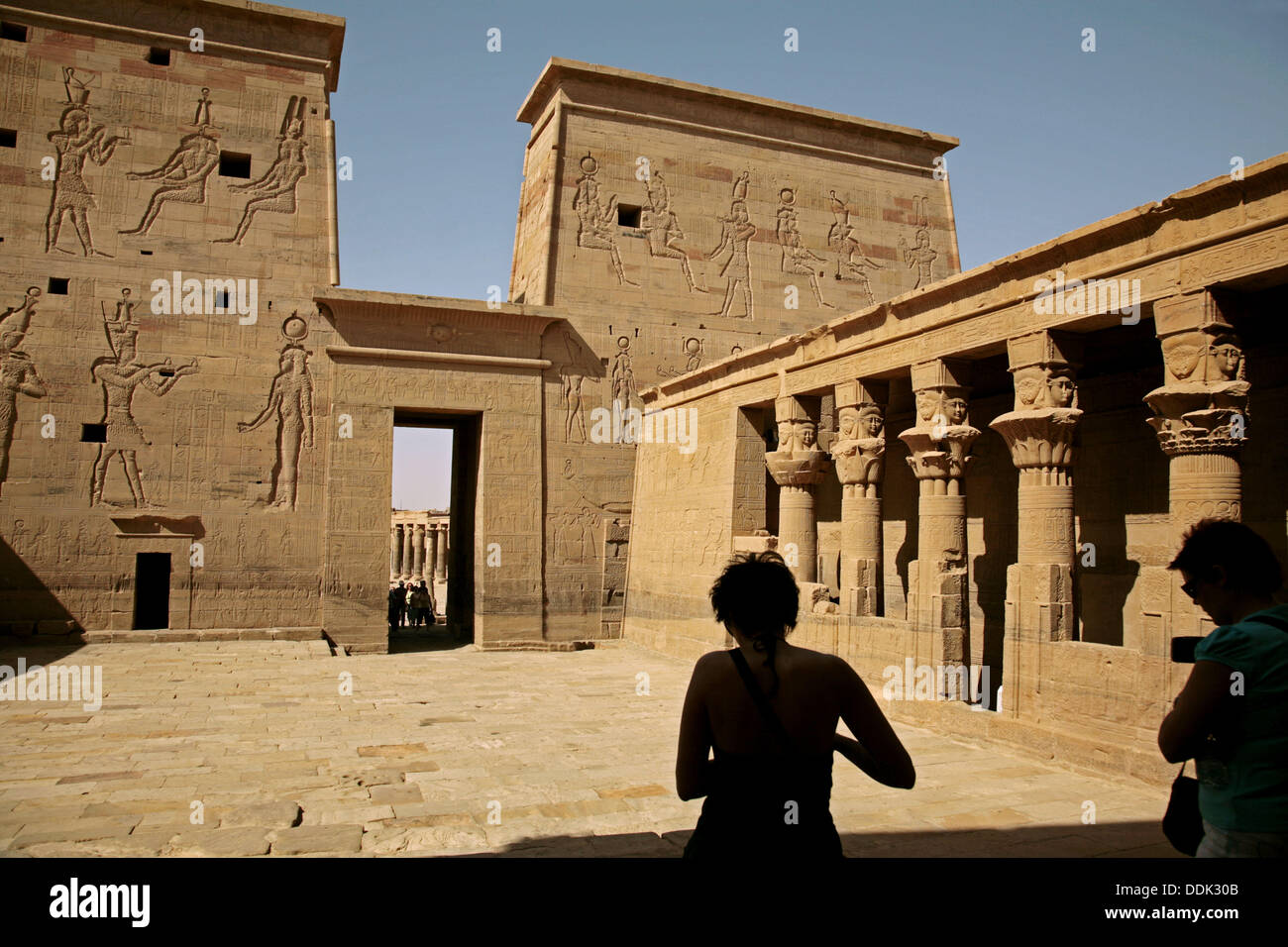 Mammisi, the Central Courtyard, the Temple of Isis, Philae…