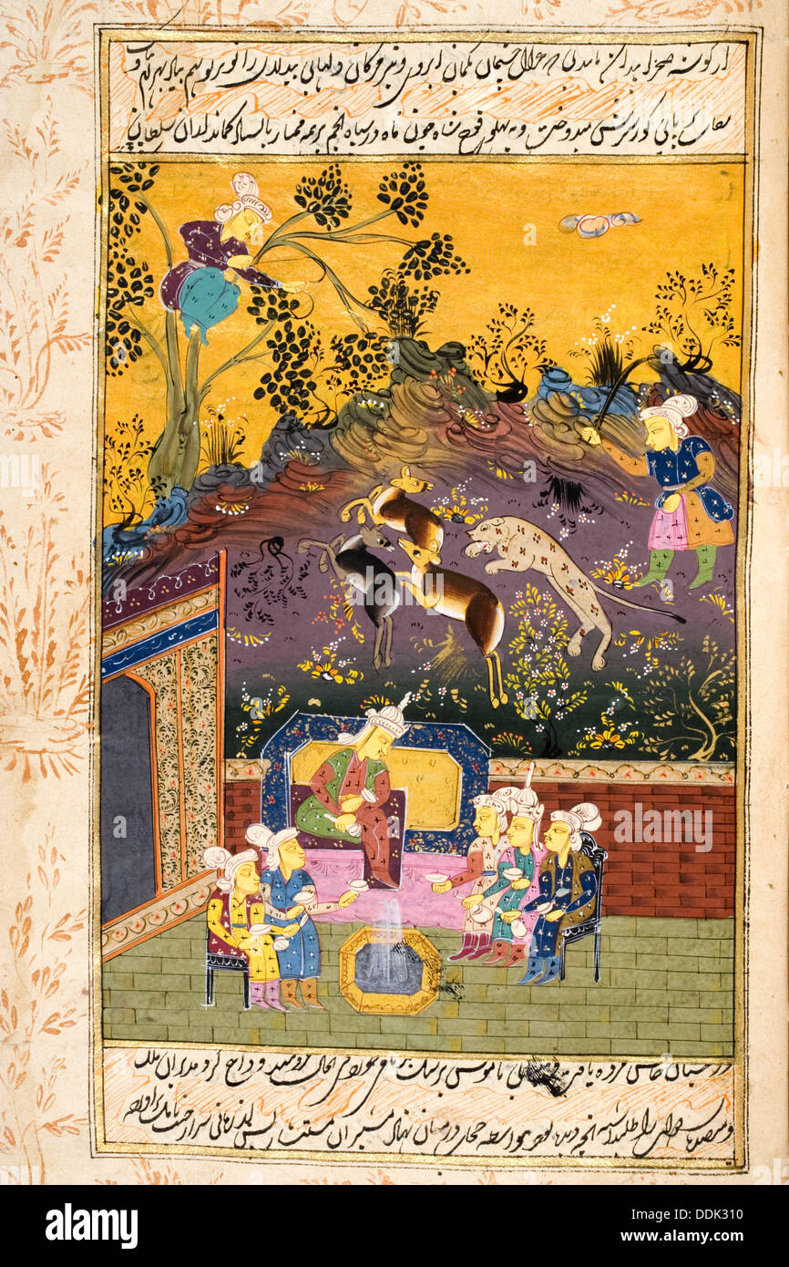 Persian Painting High Resolution Stock Photography and Images - Alamy
