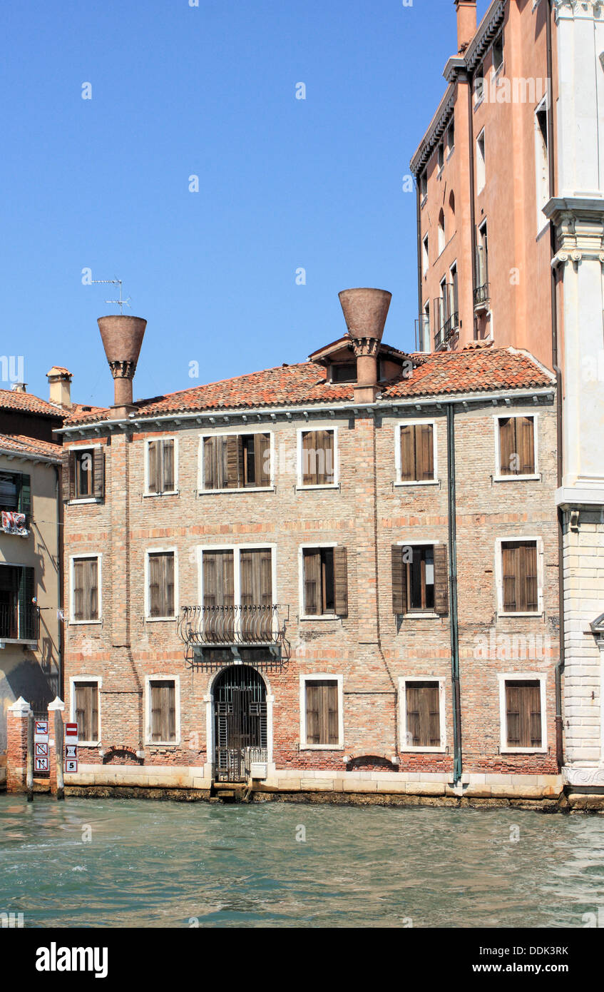 Building next to palazzo Balbi Stock Photo