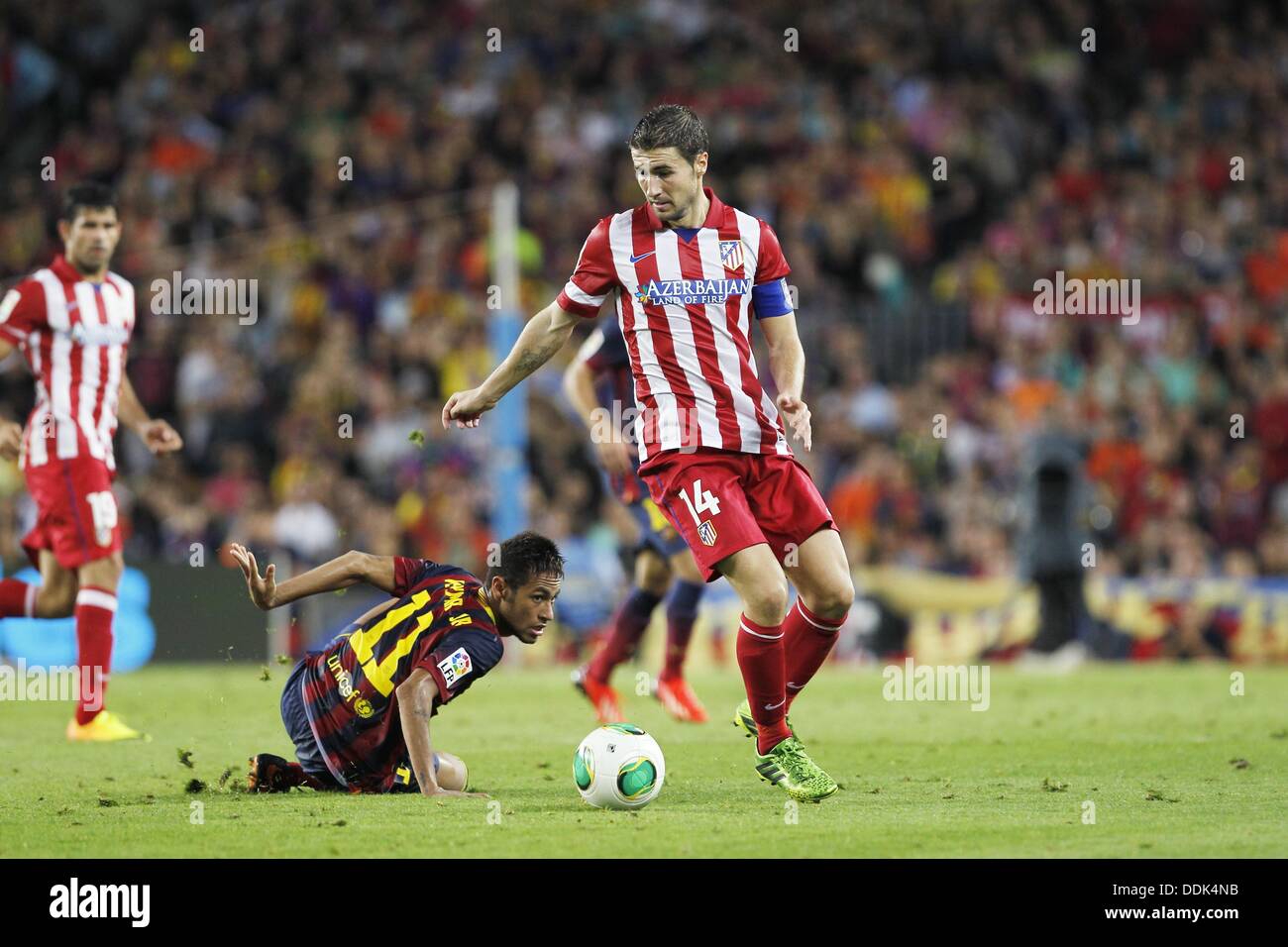 Barcelona, Spain, August 28, 2013. 28th Aug, 2013. Thibaut