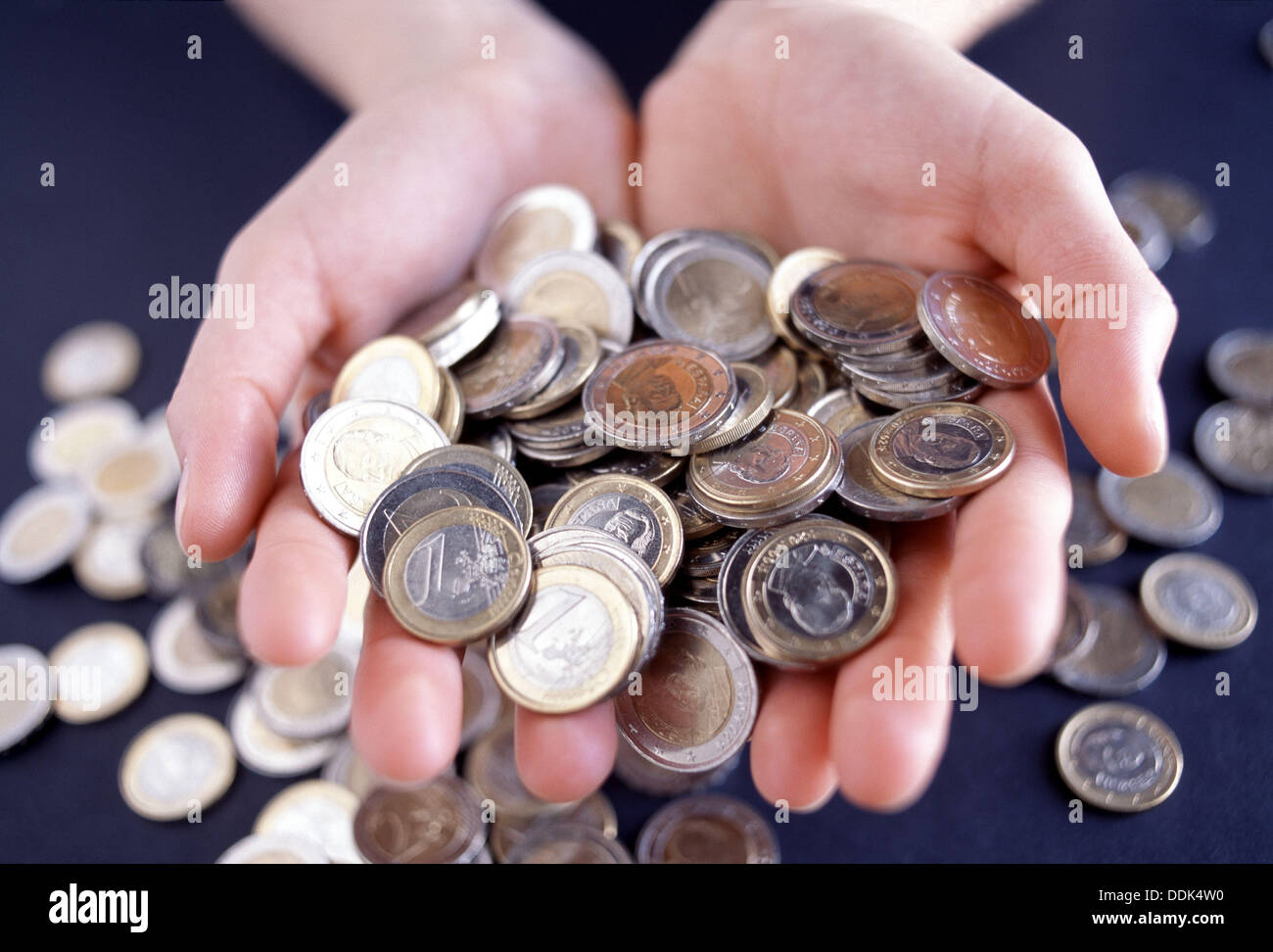 Spanish Coins High Resolution Stock Photography and Images - Alamy