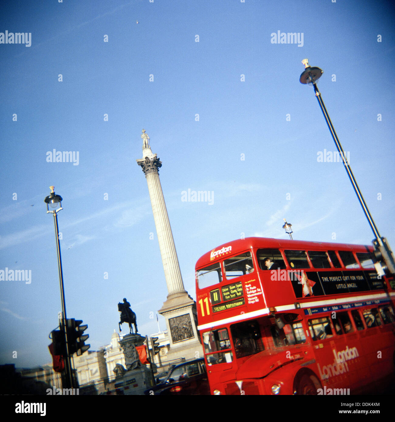 Trafalgar square. London. England Stock Photo - Alamy