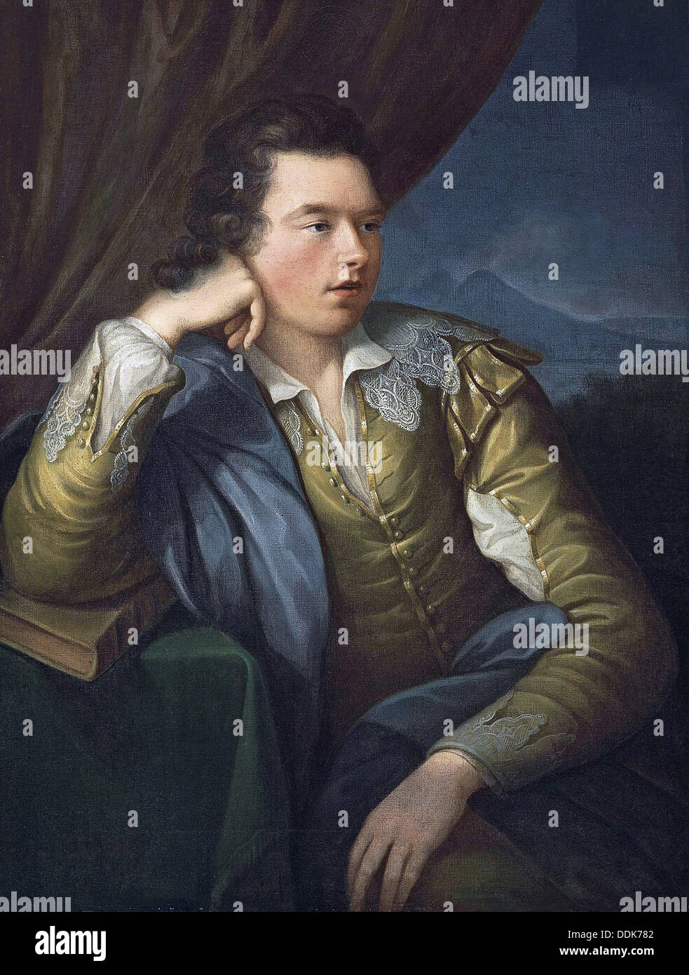 John Campbell, 4th Earl and 1st Marquess of Breadalbane (1762-1834) Stock Photo