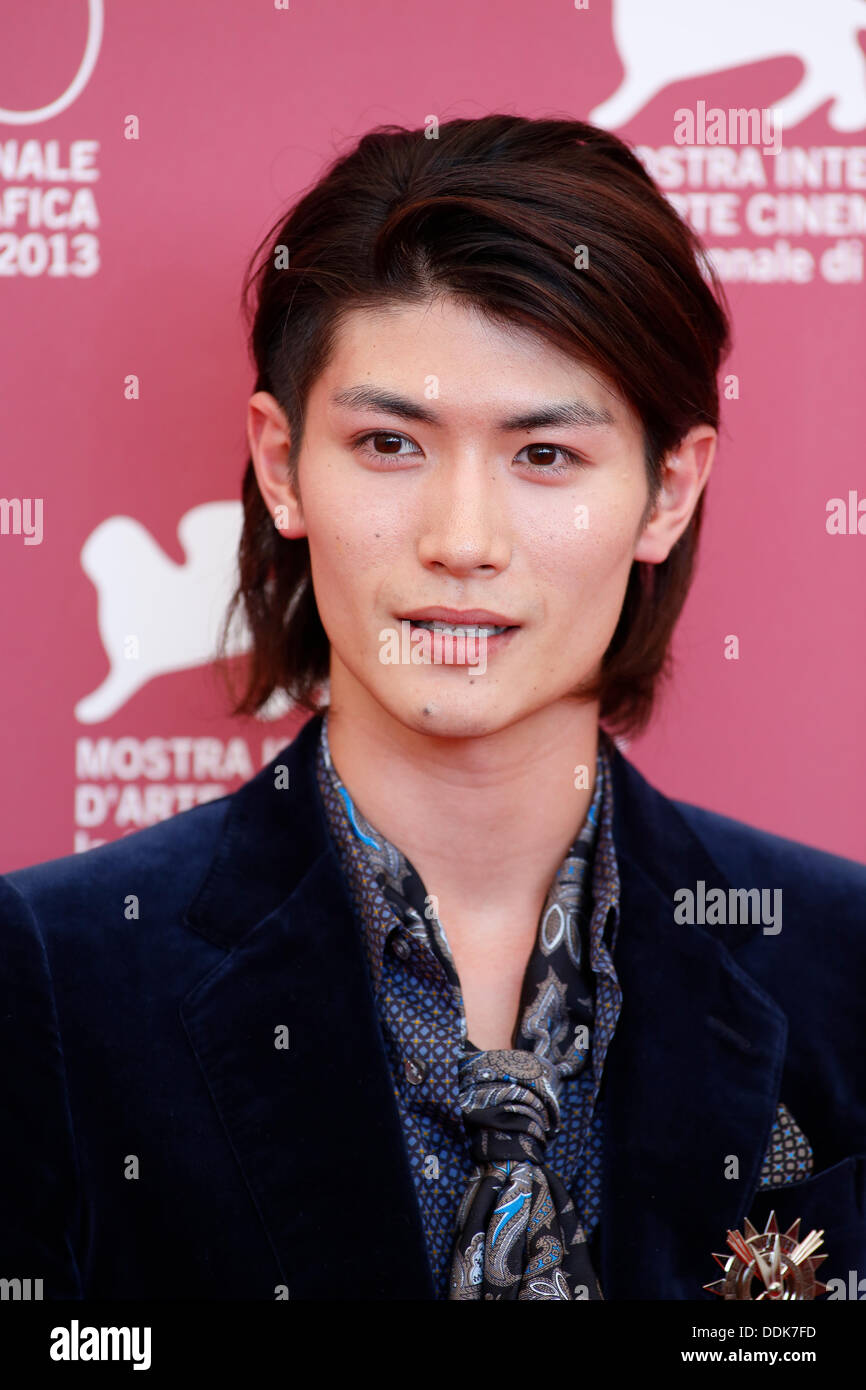 HARUMA MIURA HARLOCK: SPACE PIRATE PHOTOCALL 70TH VENICE FILM
