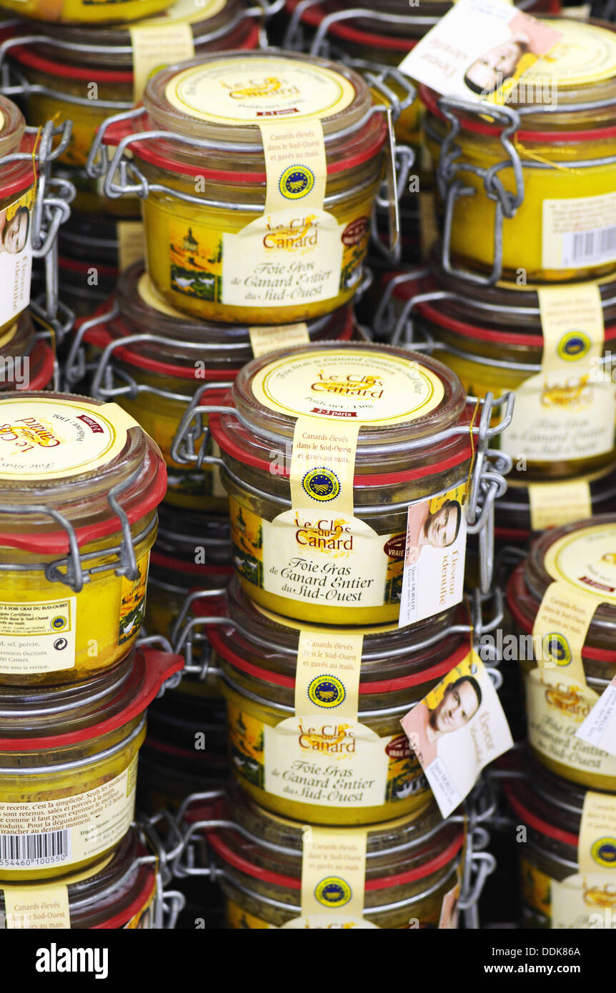 Sale of foie gras hires stock photography and images Alamy