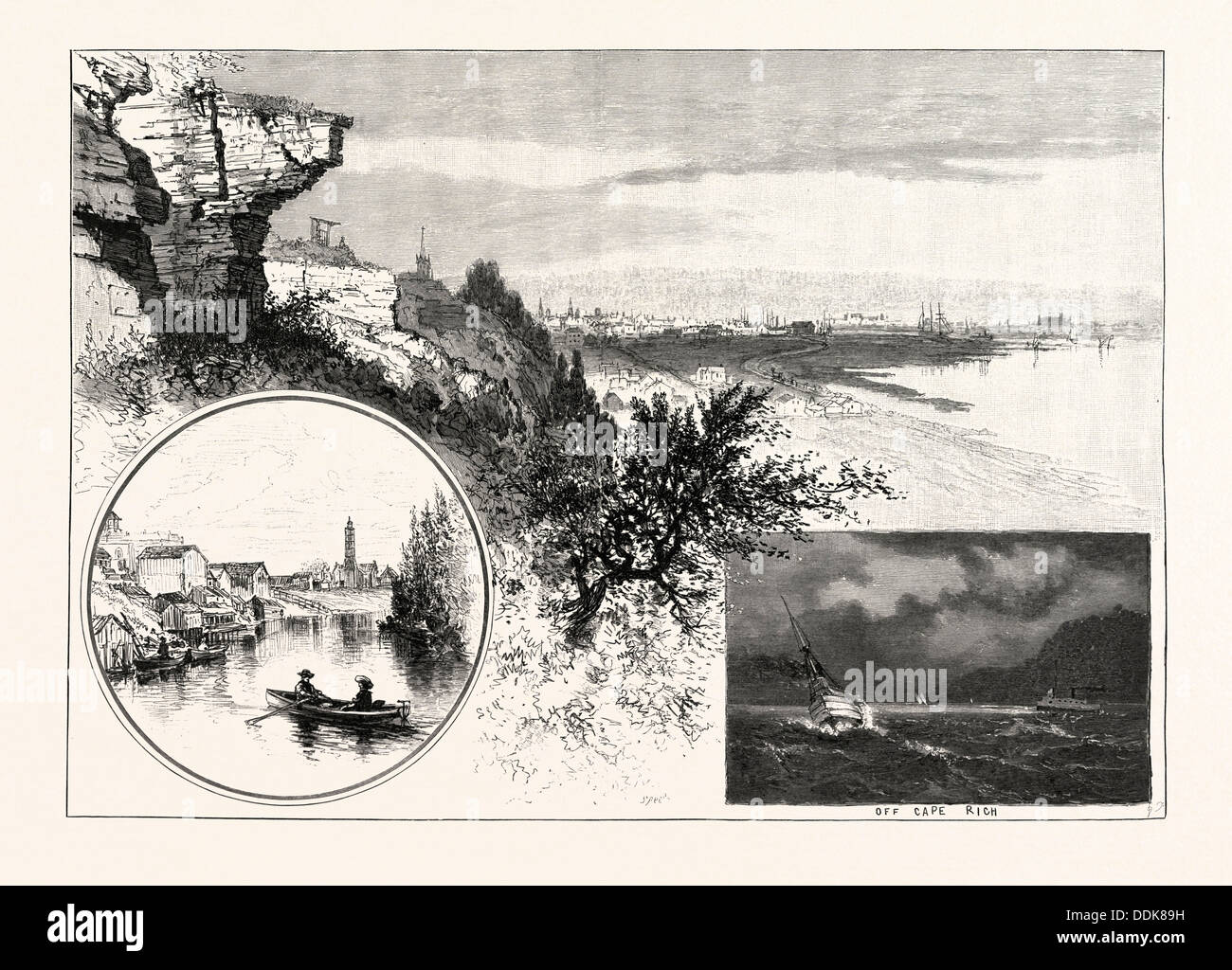 OWEN SOUND CANADA NINETEENTH CENTURY ENGRAVING Stock Photo Alamy OWEN SOUND CANADA NINETEENTH CENTURY ENGRAVING Stock Photo Alamy