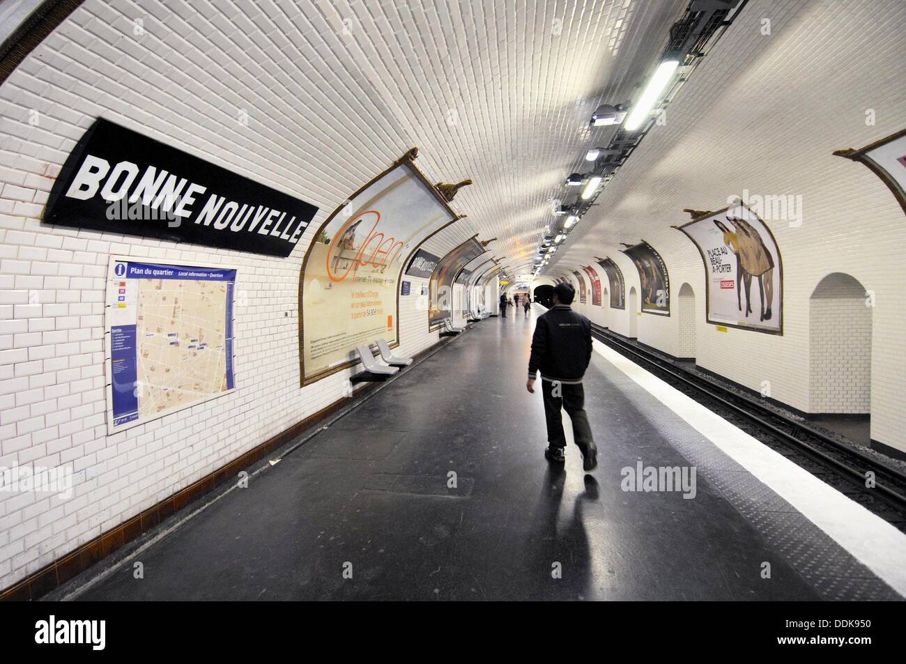 bonne-nouvelle-subway-station-hi-res-stock-photography-and-images-alamy