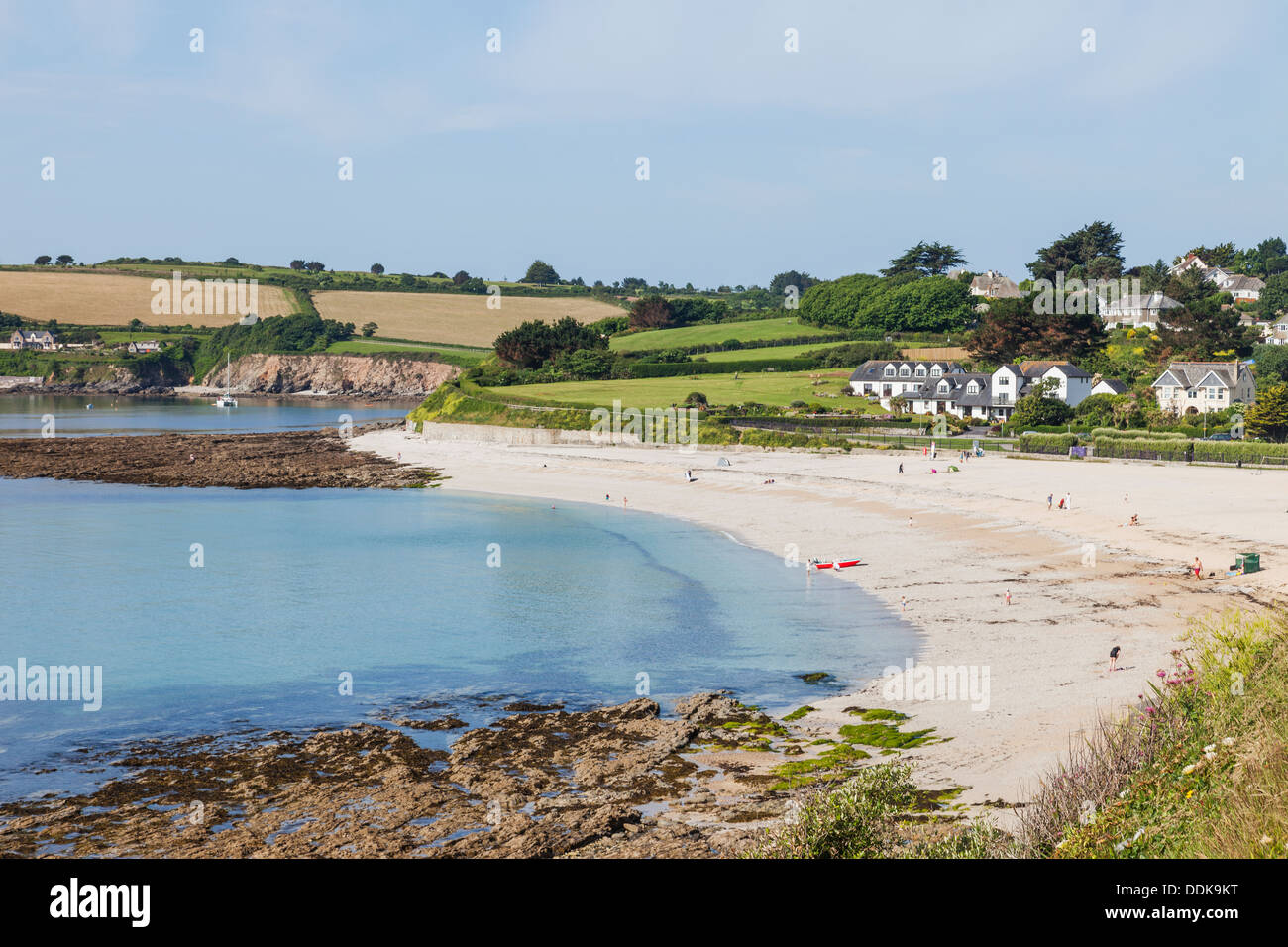 Beach beaches falmouth hires stock photography and images Alamy