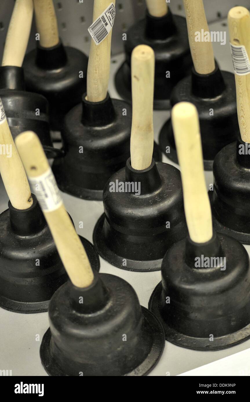 Plungers hires stock photography and images Alamy