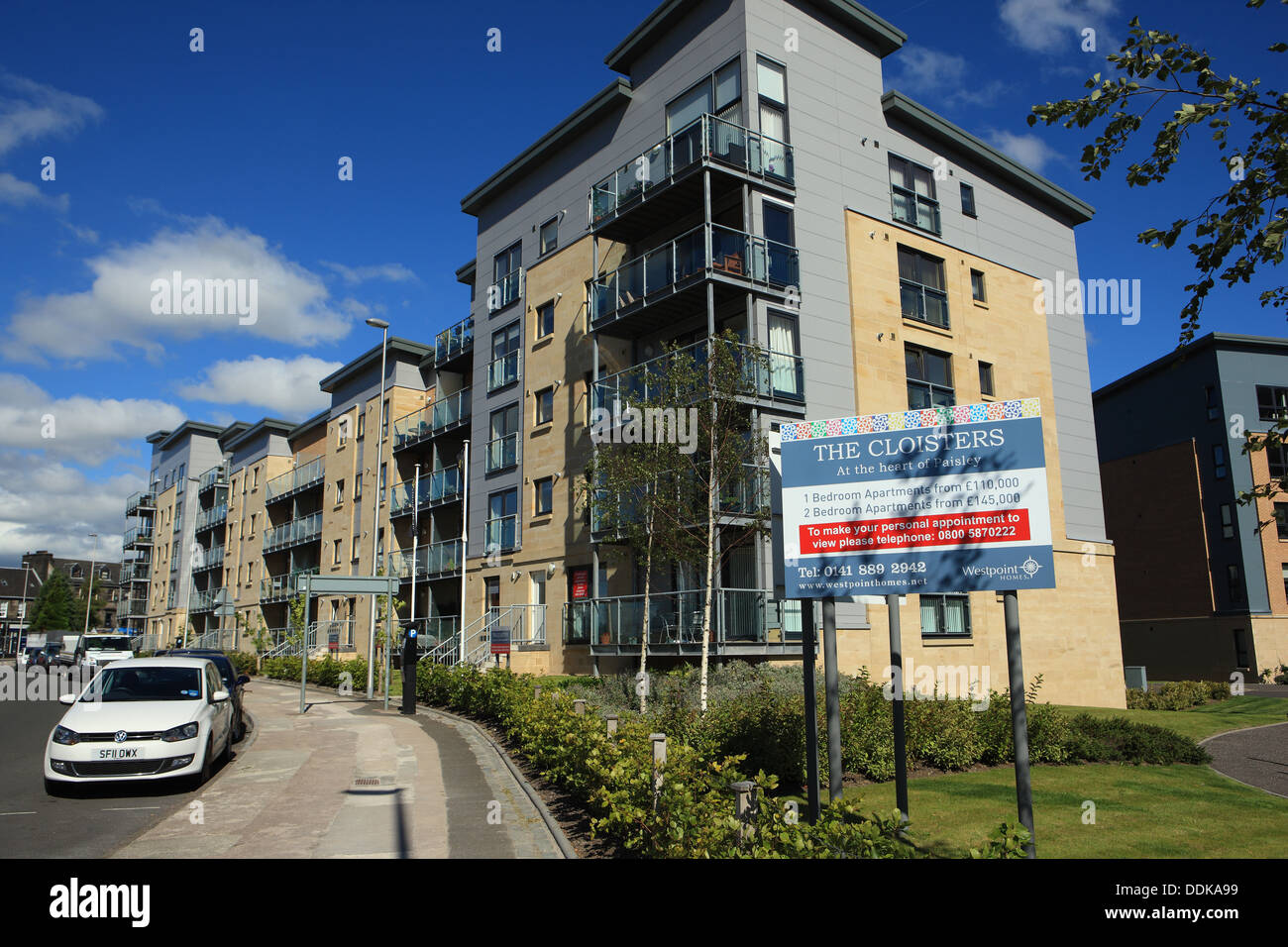 New build apartments hires stock photography and images Alamy