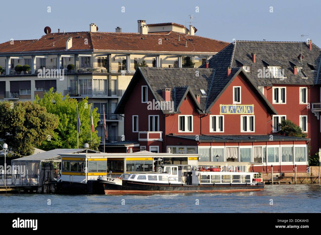 Villa Laguna Hotel, Via Sandro Gallo 6, Lido di Venezia, Venice,