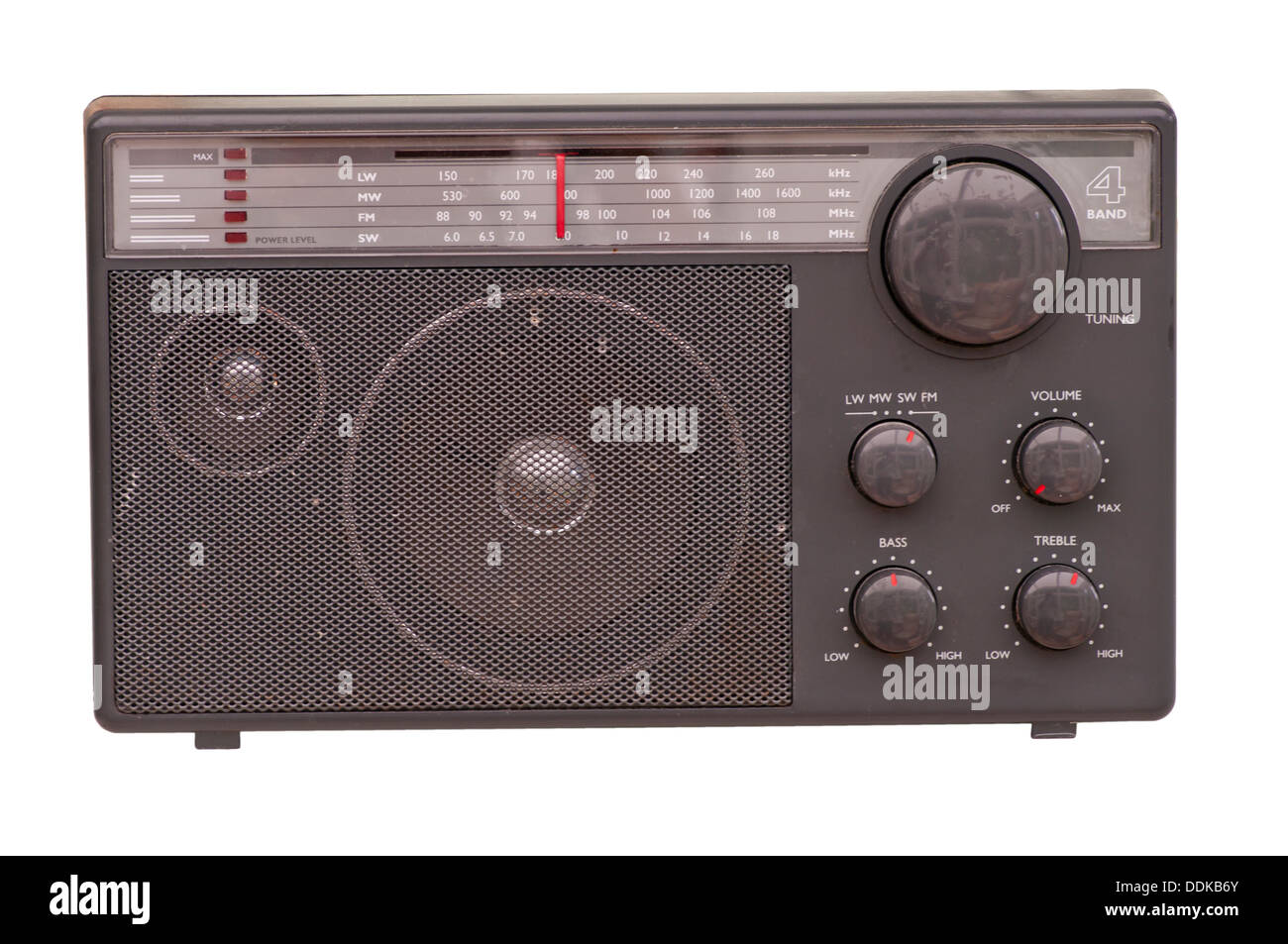 Portable radio Stock Photo - Alamy