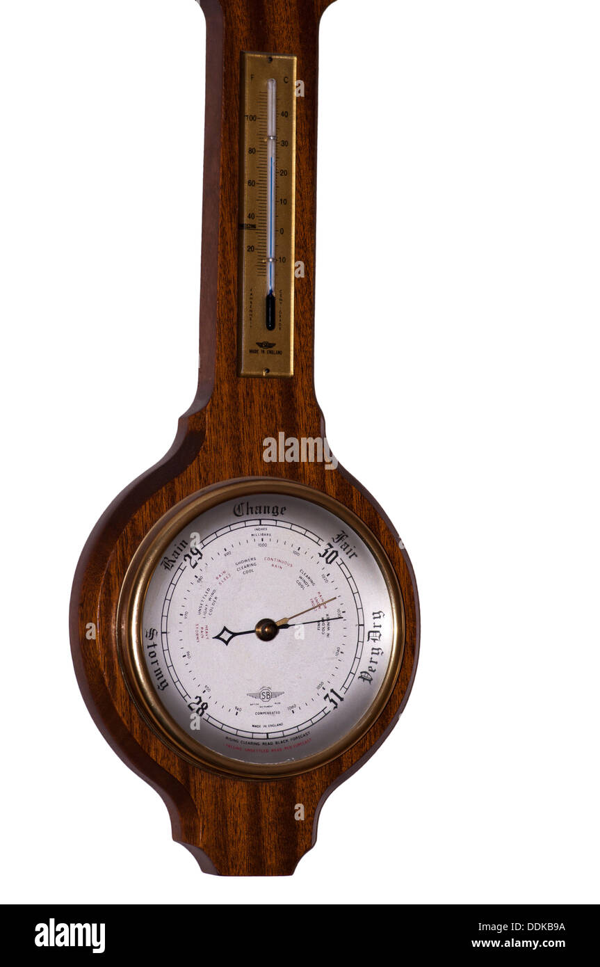 Wall barometer hires stock photography and images Alamy