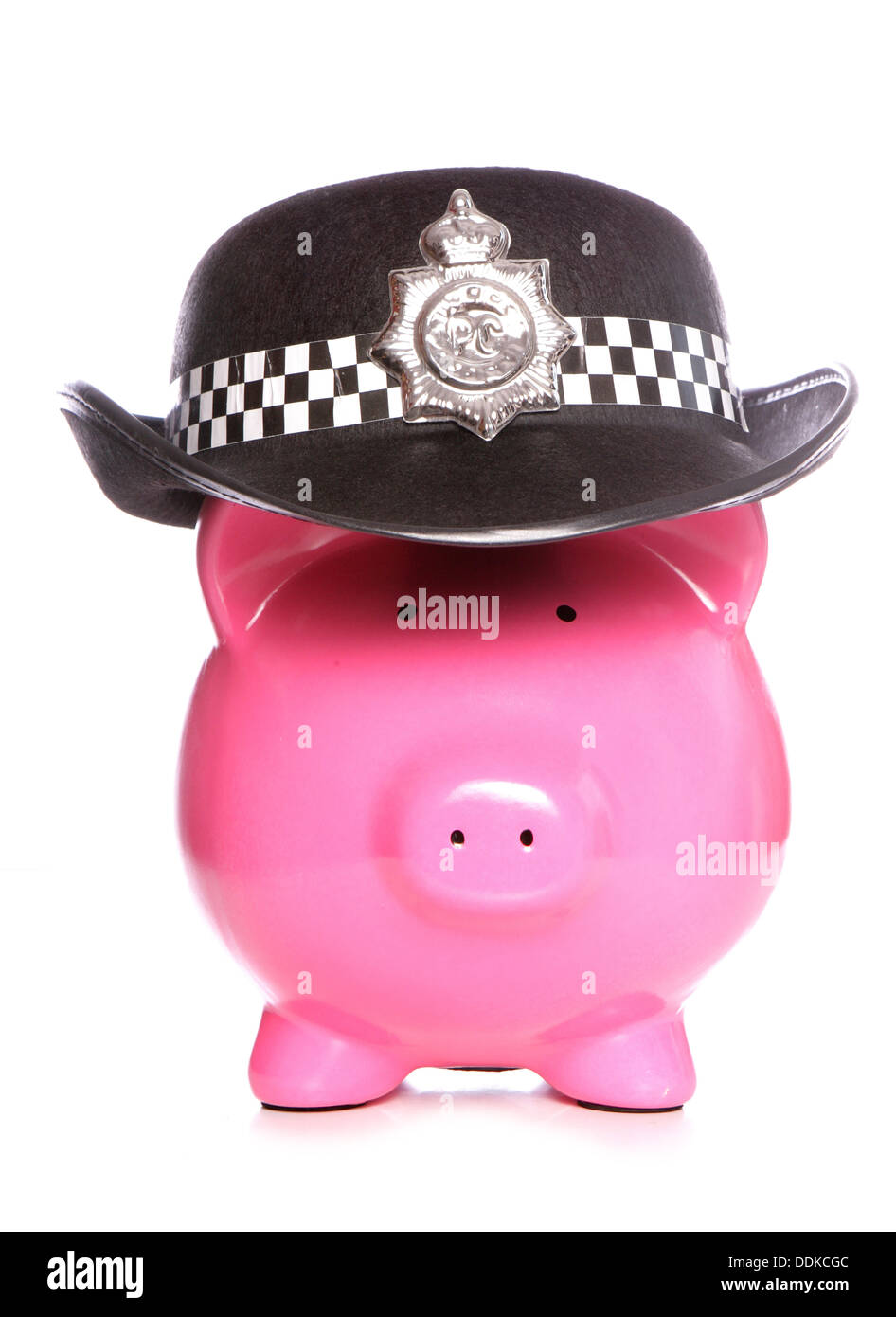 Police badge hat hi-res stock photography and images - Alamy