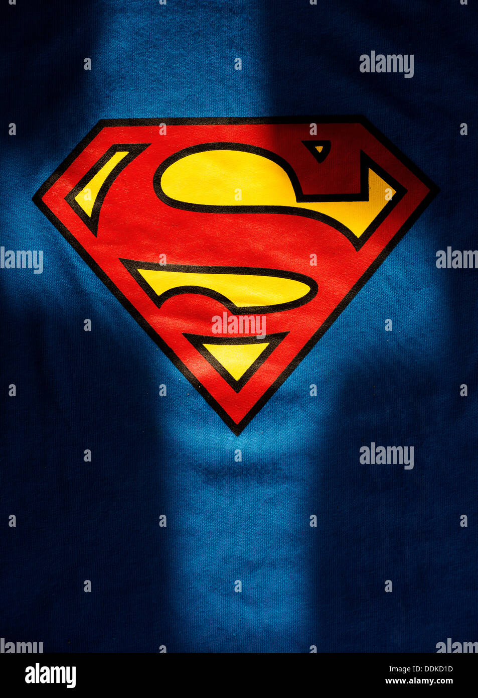 Superman logo hi-res stock photography and images - Alamy