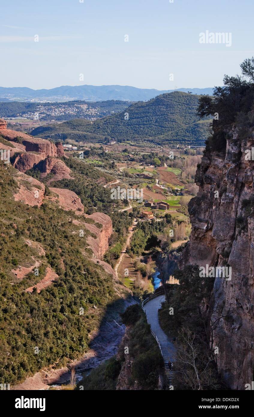 Riells del fai hi-res stock photography and images - Alamy