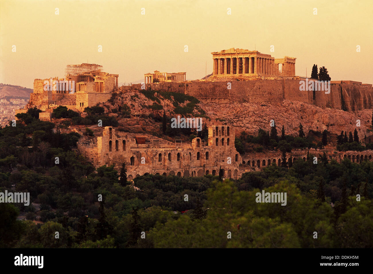 Acropolis, Athens. Attica, Greece Stock Photo