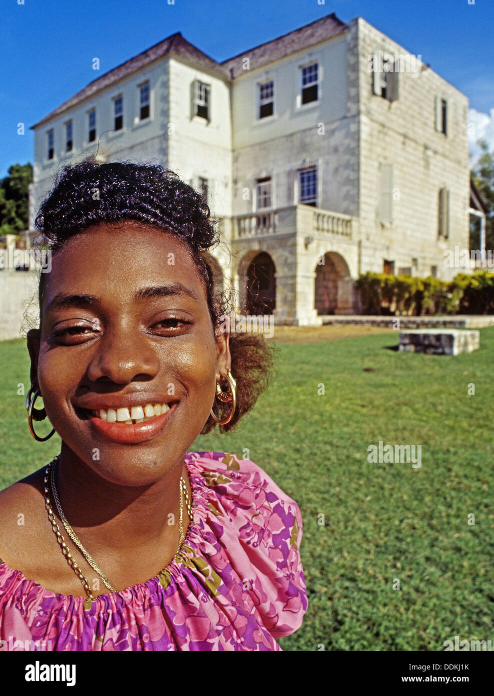 Rose Hall, Montego Bay, Jamaica, Caribbean Stock Photo Alamy
