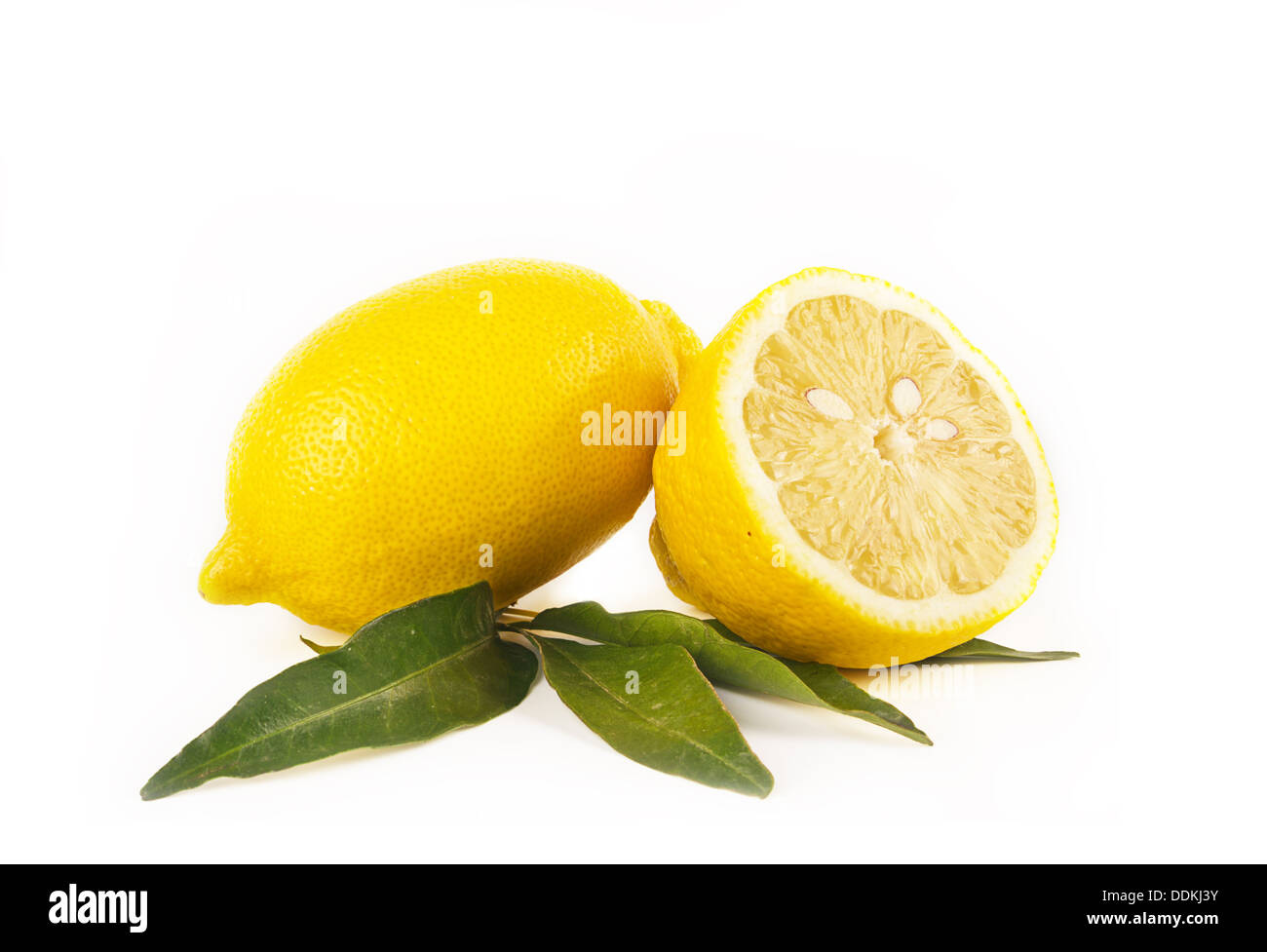 Fresh lemon fruit Stock Photo - Alamy