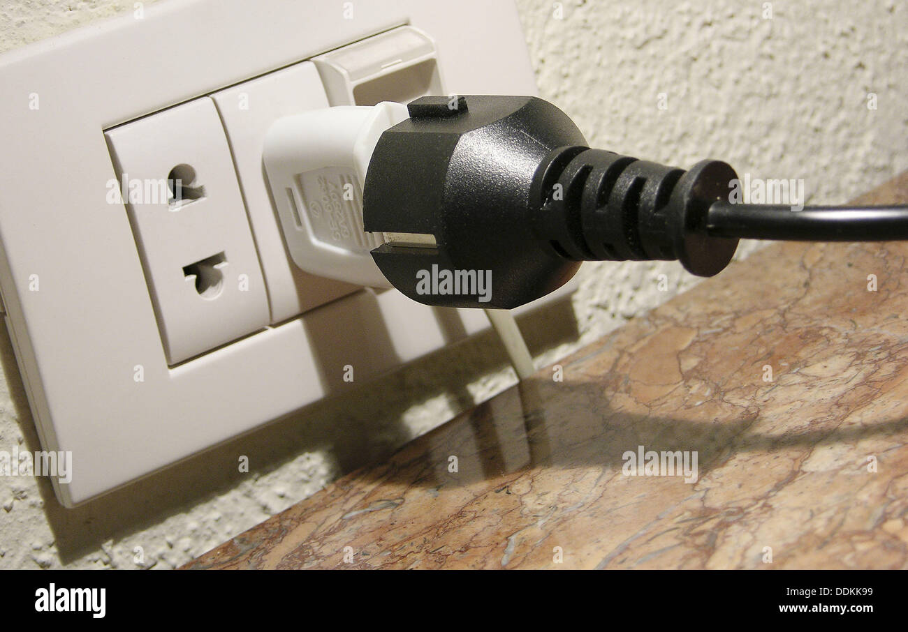 Socket. A receptacle into which an electric device can be inserted