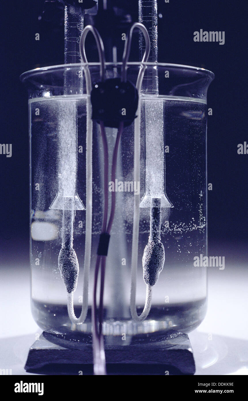 oxygen from water