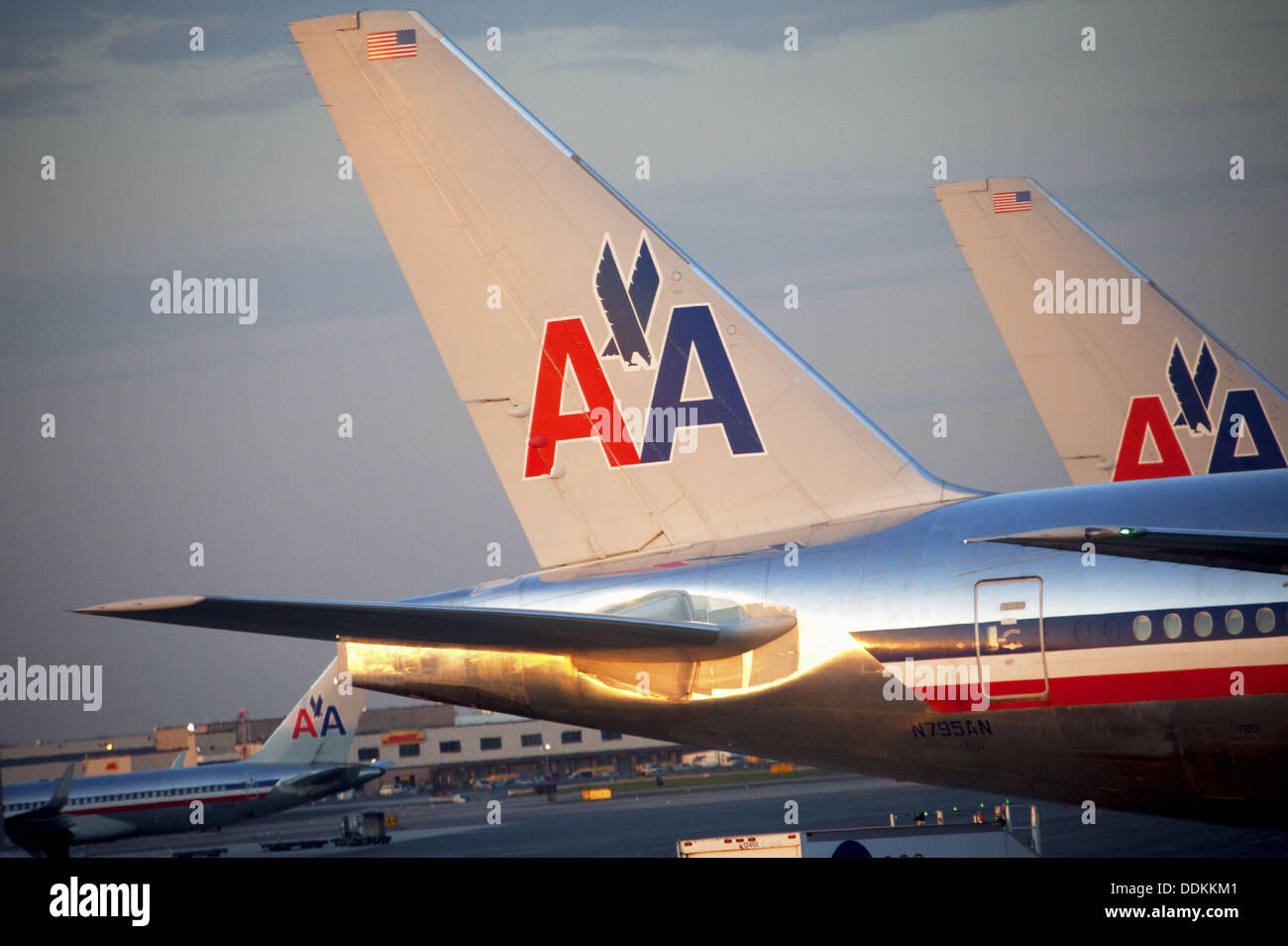 American Airlines terminal, JFK airport, New York, USA Stock Photo Alamy