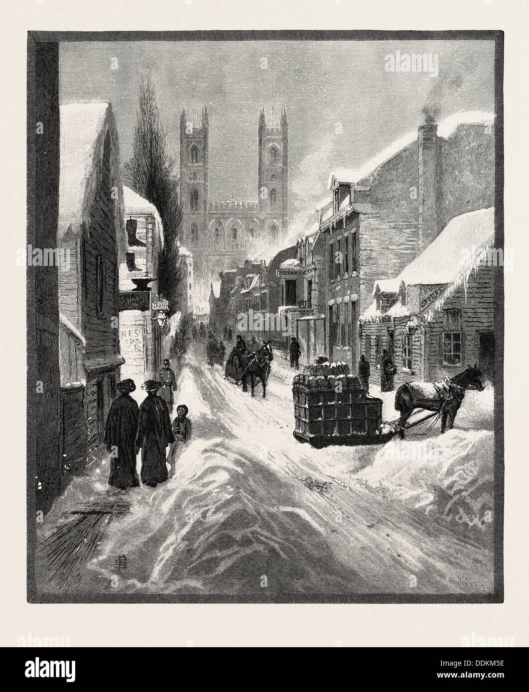 St urbain street hires stock photography and images Alamy