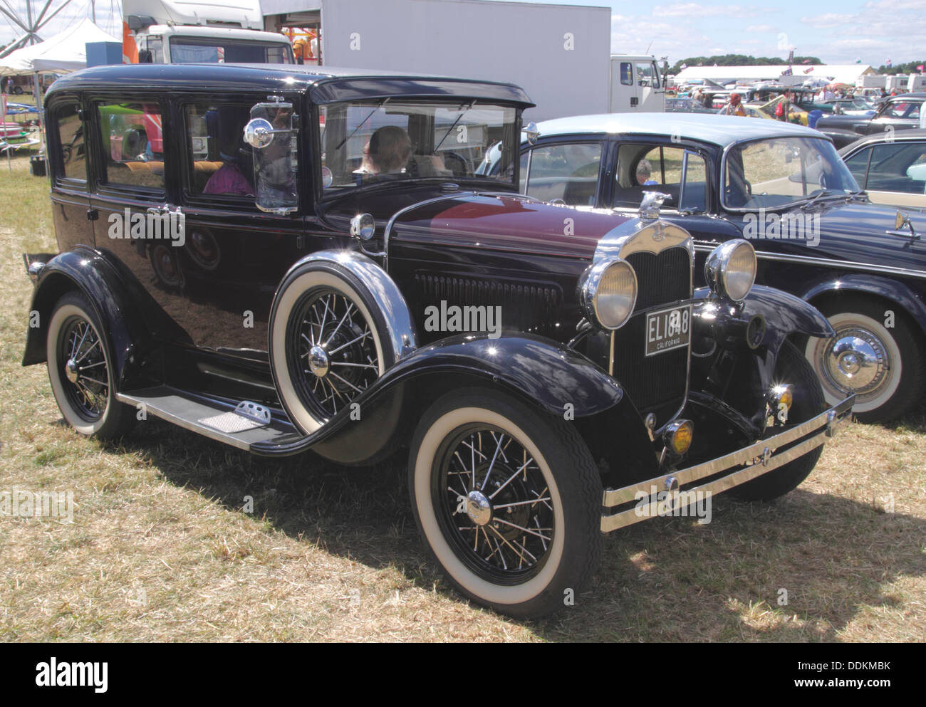 1930s car uk hi-res stock photography and images - Alamy