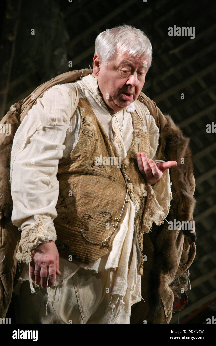 Russian actor Oleg Tabakov. Moscow Theatre of Oleg Tabakov. Play 'The ...