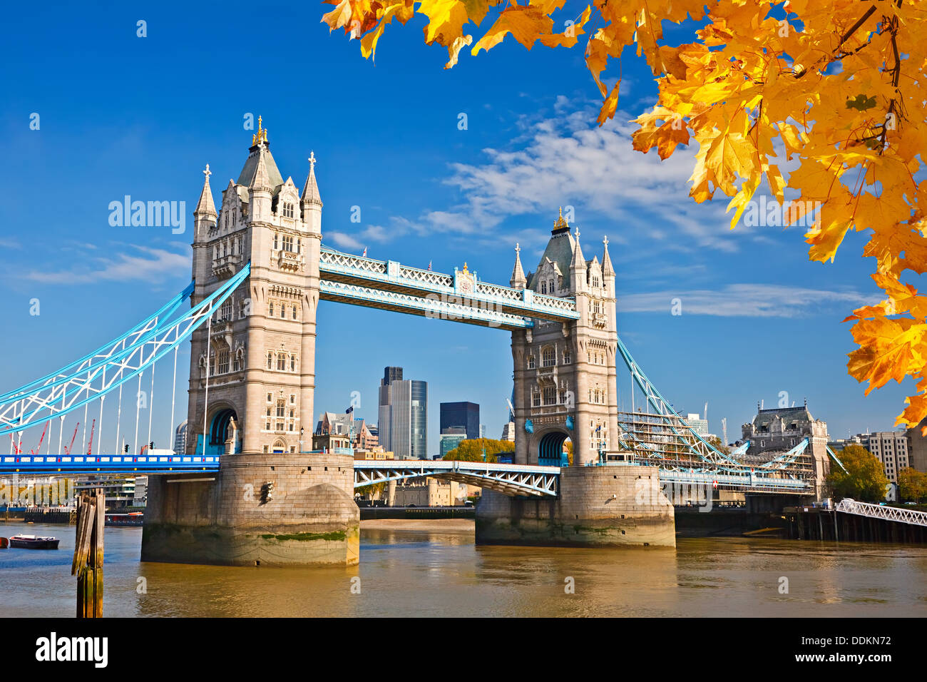 Tower bridge in London Stock Photo