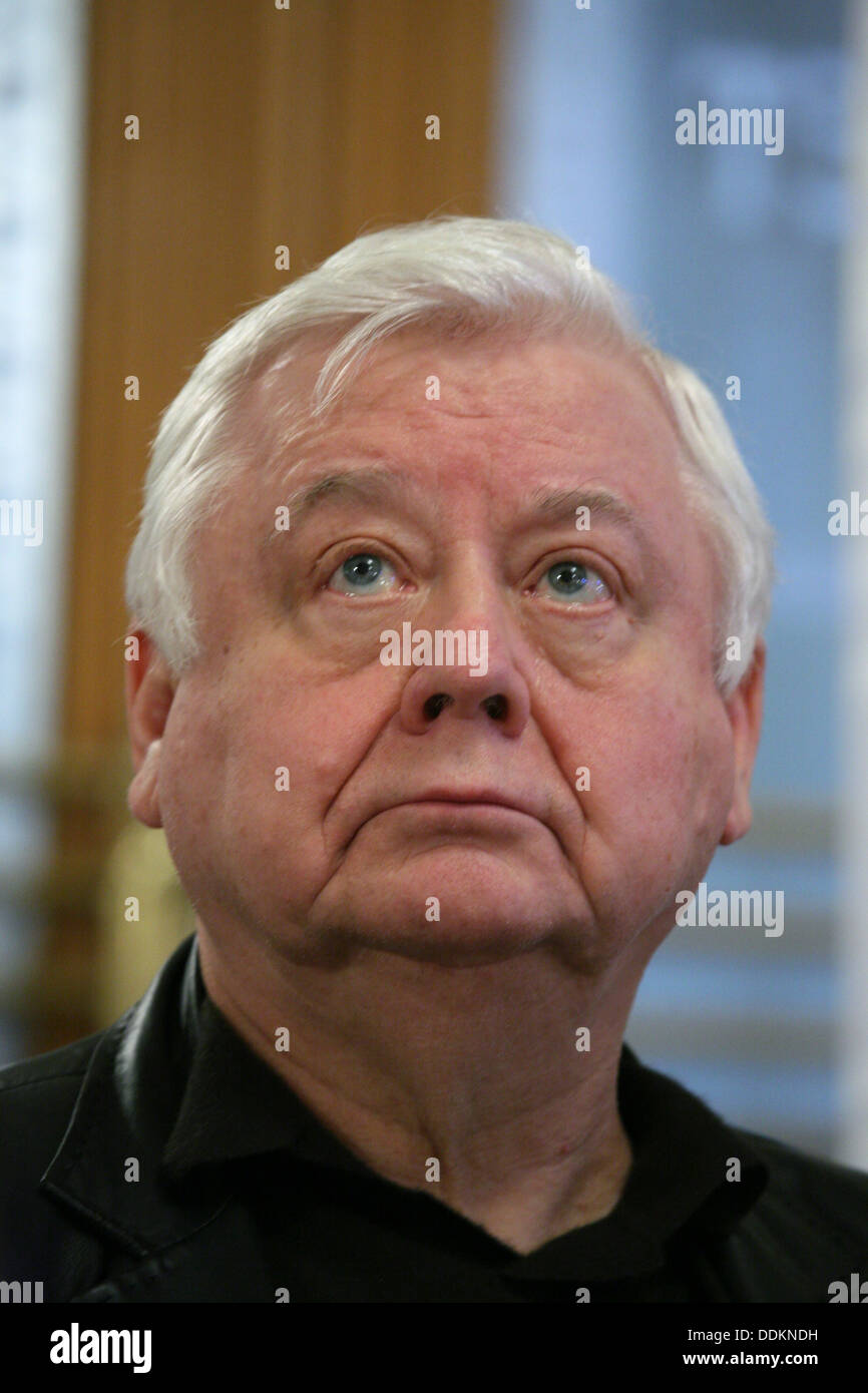 Russian actor Oleg Tabakov Stock Photo - Alamy