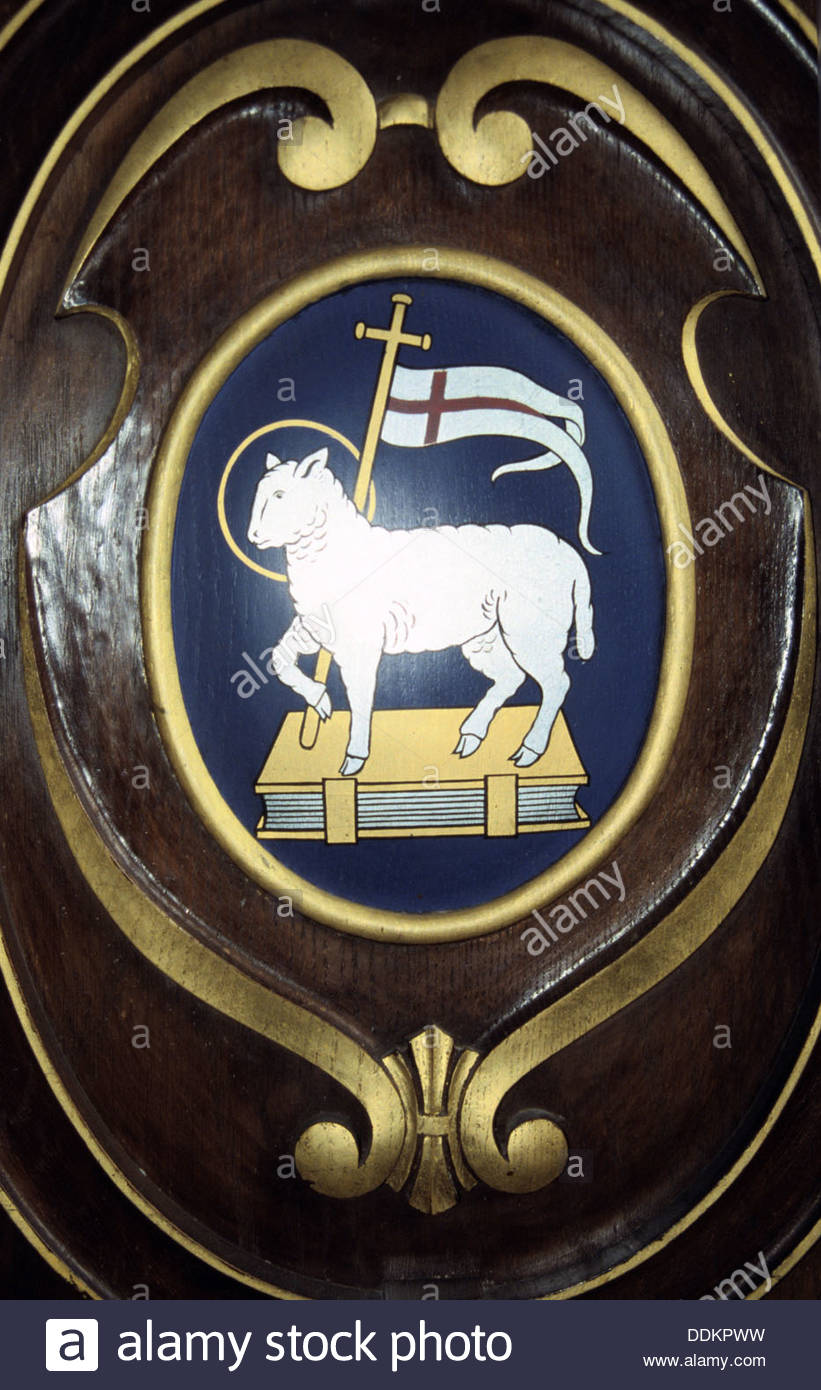 Lamb And Flag Symbol Stock Photos & Lamb And Flag Symbol Stock Images