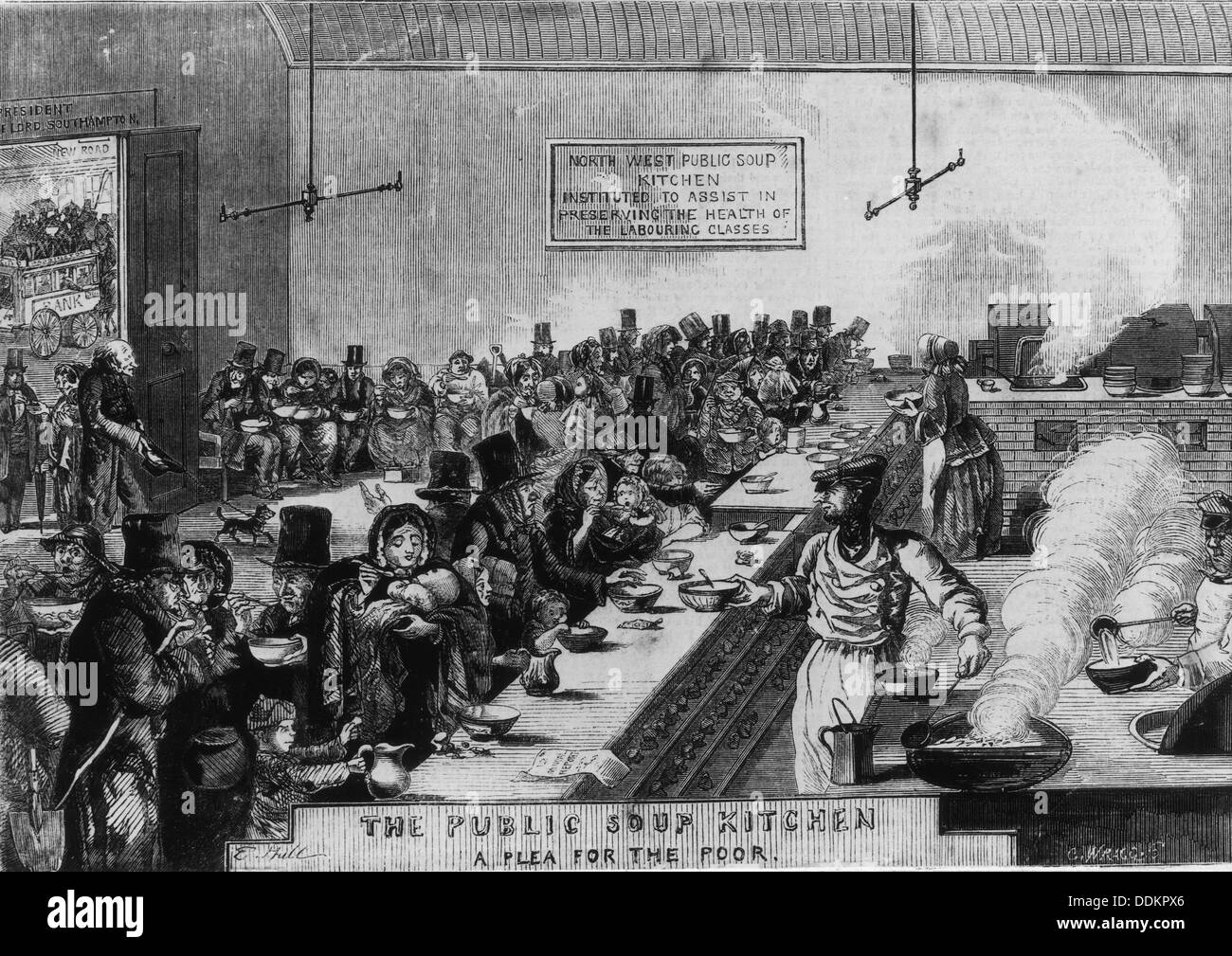 Kitchen museum england Black and White Stock Photos & Images Alamy