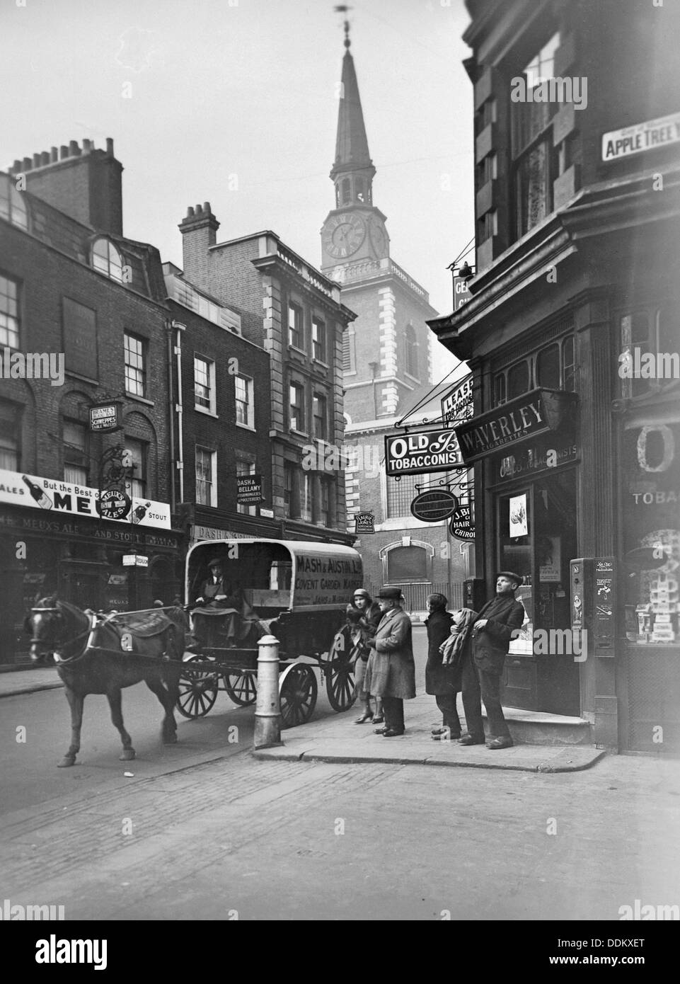 Duke of York Street, City of Westminster, London. Artist: Unknown Stock Photo