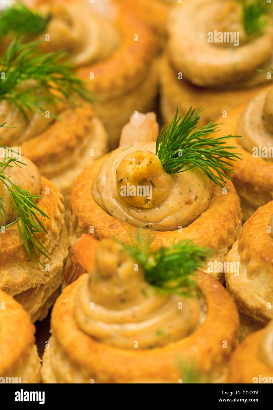 Paste sandwich snack Stock Photo - Alamy