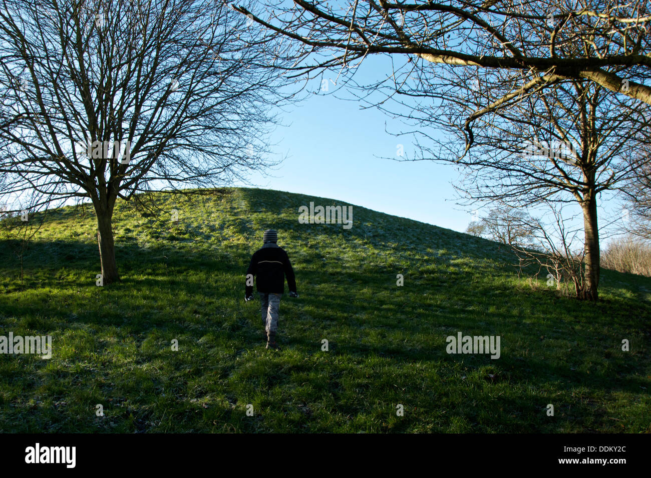 Walking uphill hi-res stock photography and images - Alamy