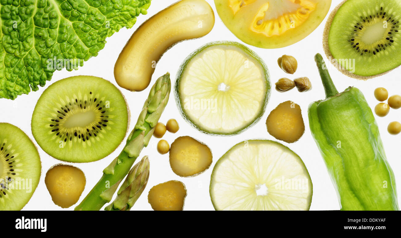 Vegetables and fruits Stock Photo Alamy