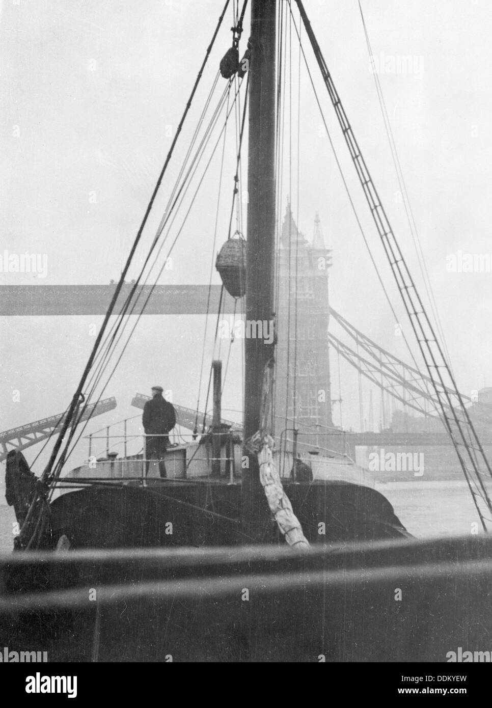Tower Bridge, Stepney, Tower Hamlets, London. Artist: Unknown Stock Photo