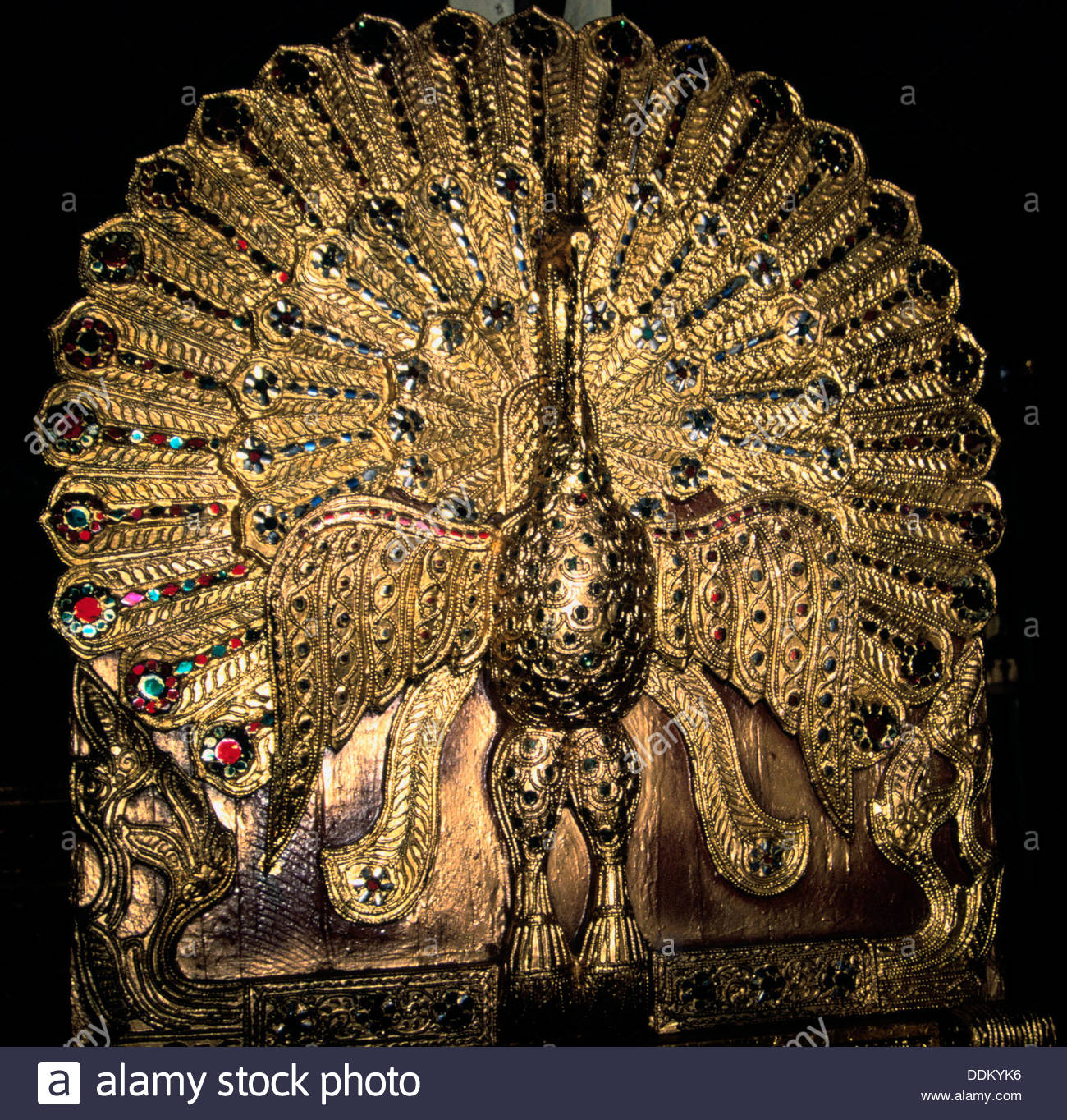 Peacock Throne Stock Photos & Peacock Throne Stock Images Alamy