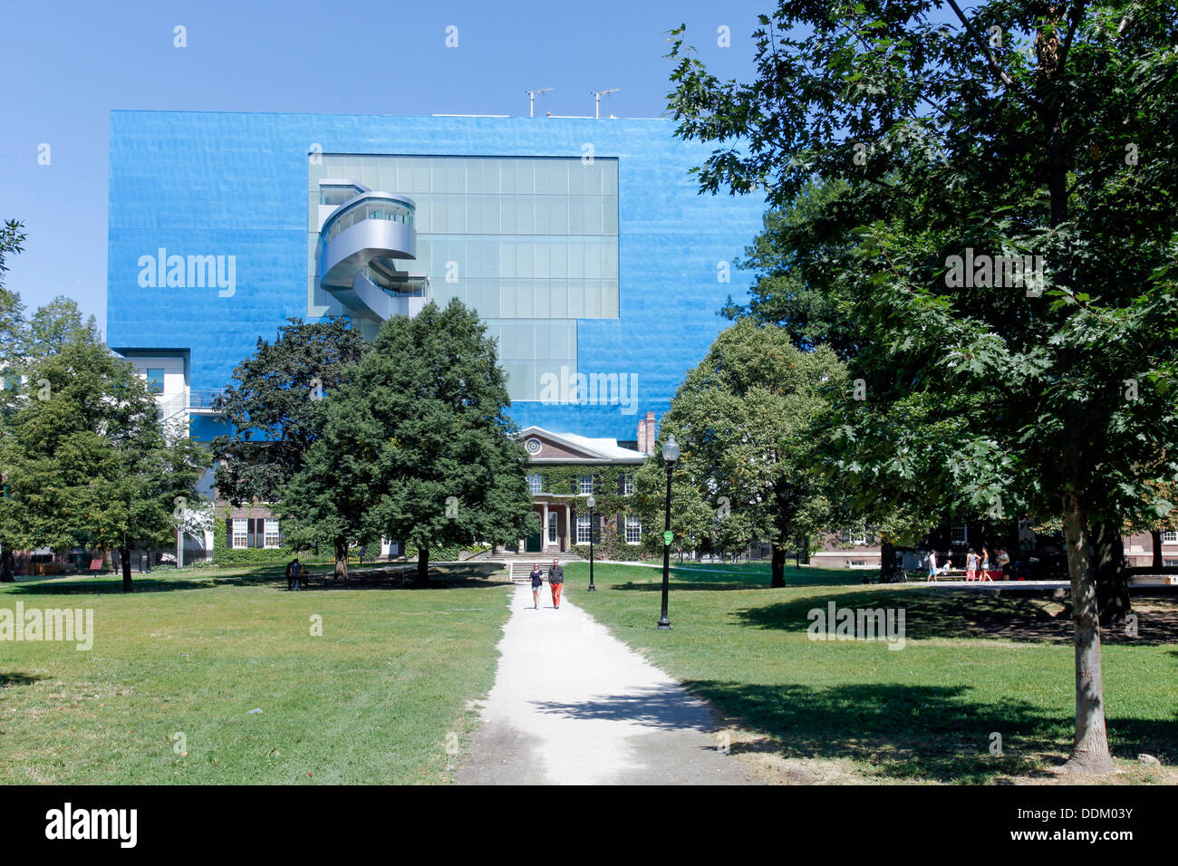AGO; Art Gallery of Ontario; showing Architect Frank Gehry's new