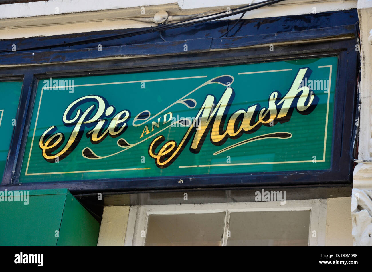 F.Cooke Pie&Mash, Hoton Street, Hoxton, London Stock Photo Alamy