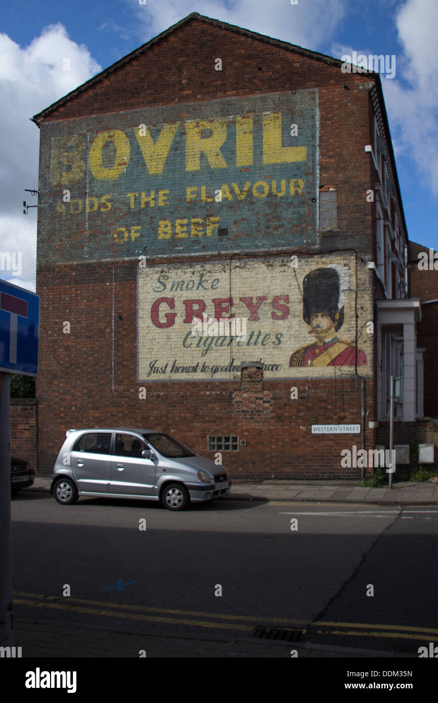 Bedford street scene Stock Photo Alamy