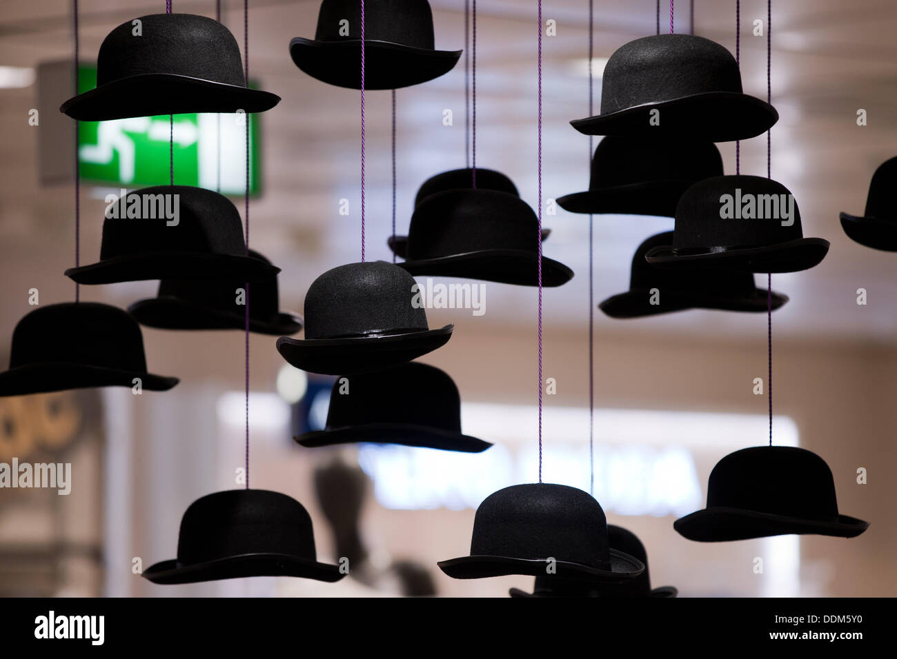 hanging hats