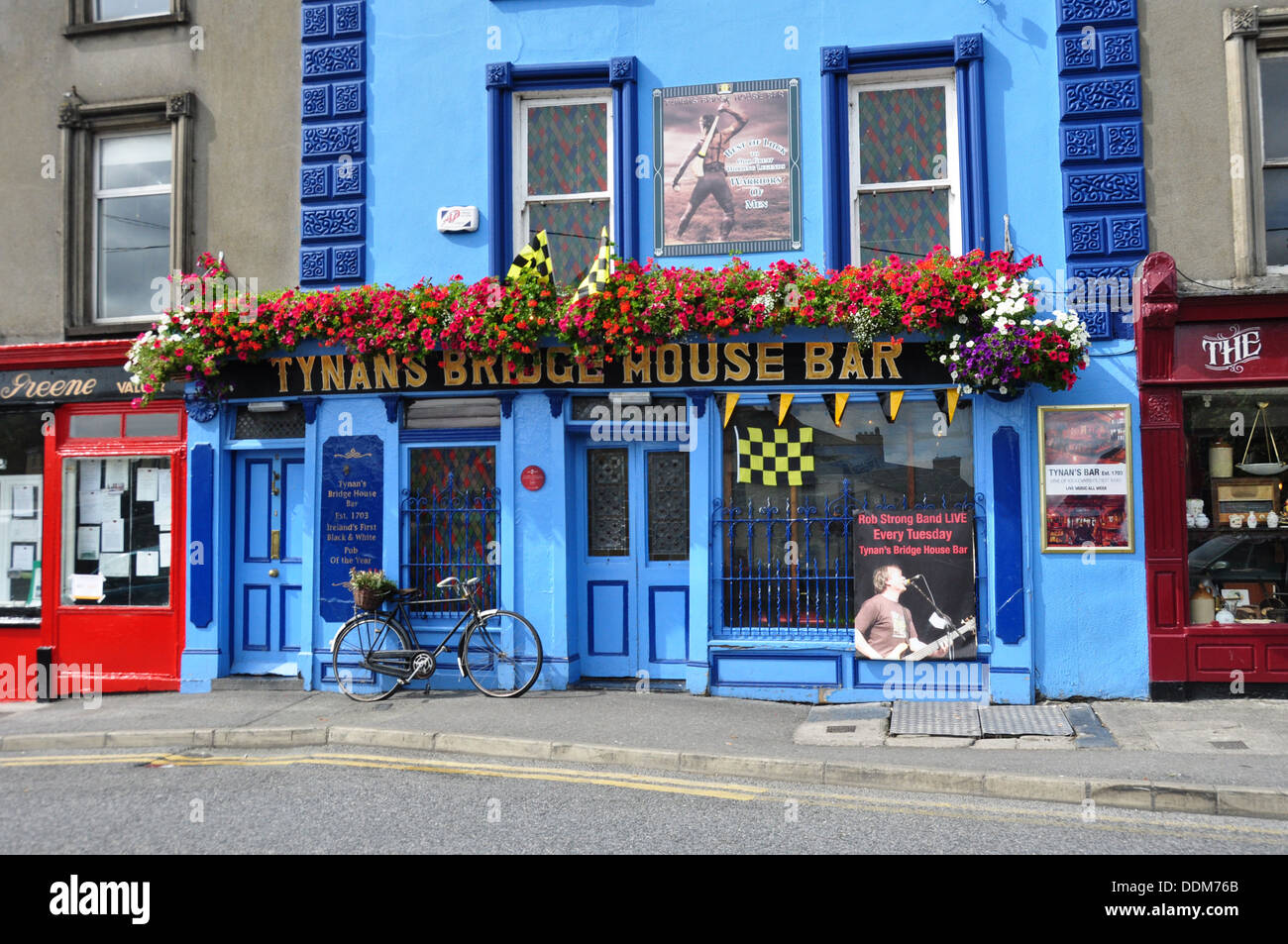 THE MARBLE HOUSE BAR KILKENNY IRELAND Stock Photo Alamy