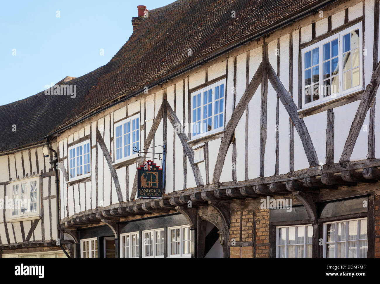 Sandwich weavers house hires stock photography and images Alamy
