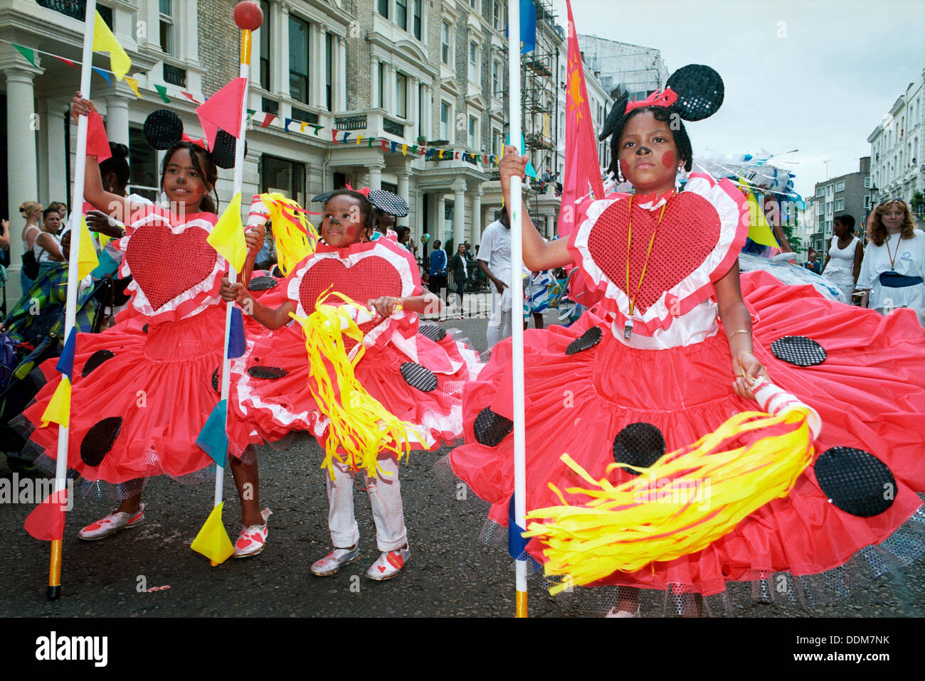 Notting Hill Carnival, Notting Hill, London, 2000. Artist: Unknown. Stock Photo