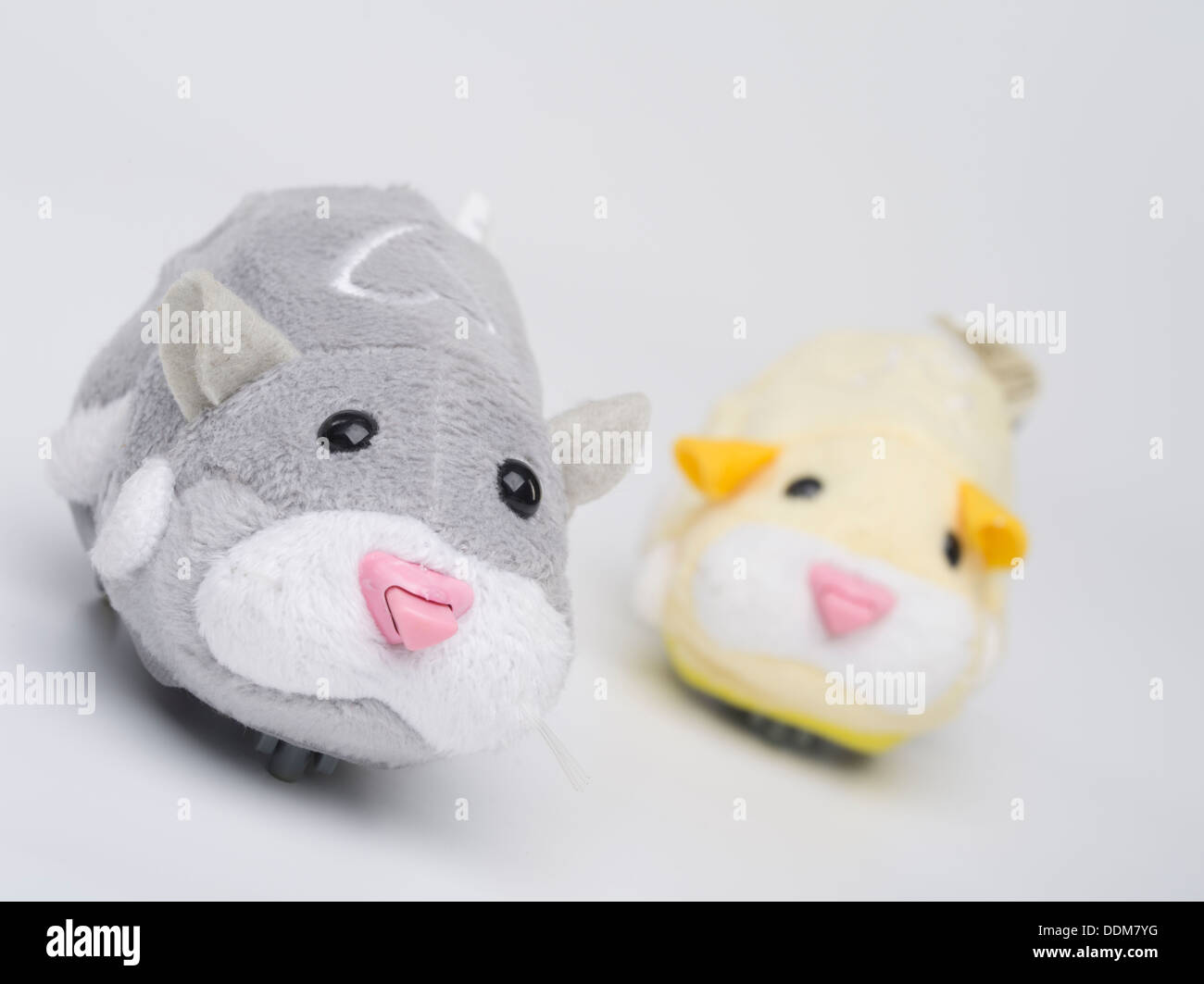 Zhu Zhu Pets by Cepia LLC Robotic hamster toys that were at Christmas 2009 craze Stock Photo