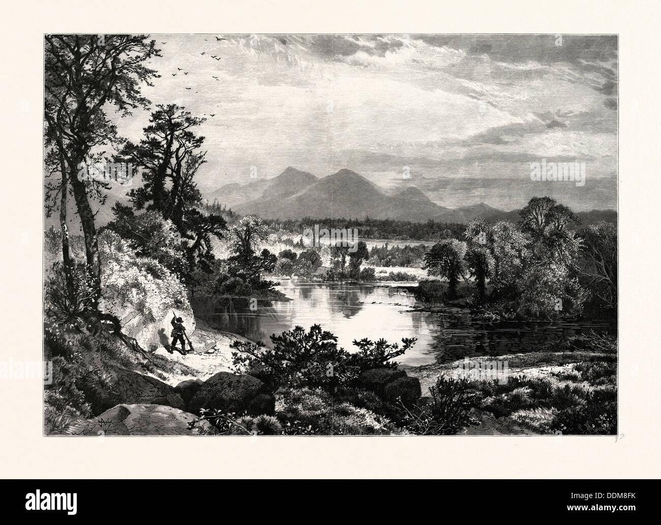 THE MISSISQUOI AT SHELDON SPRINGS. Thomas Moran (February 12, 1837 ...