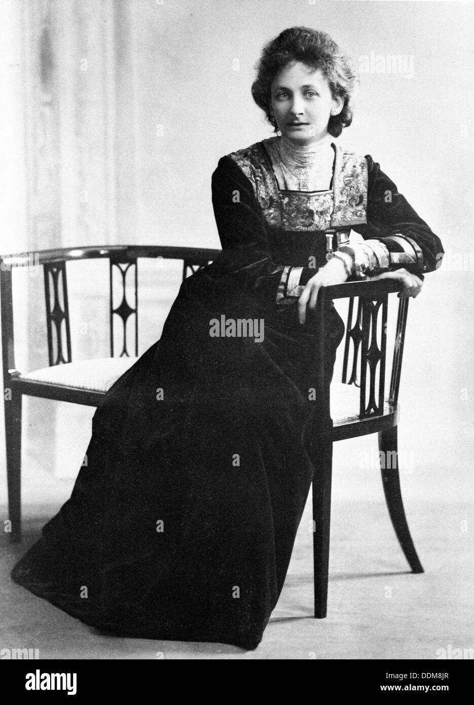 Suffragette, Lady Constance Lytton, c1912. Artist: Unknown Stock Photo