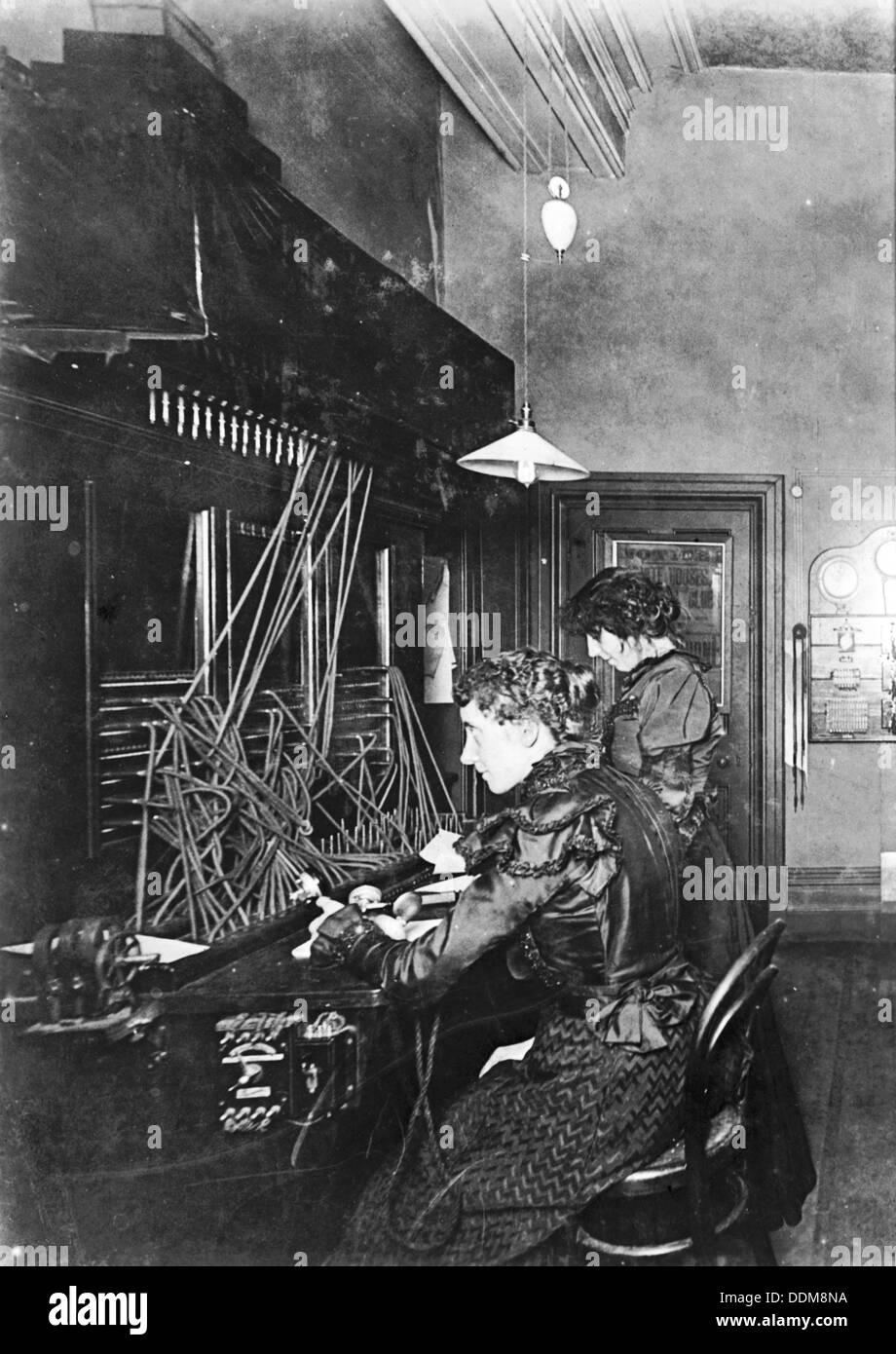 London telephone exchange operator hires stock photography and images